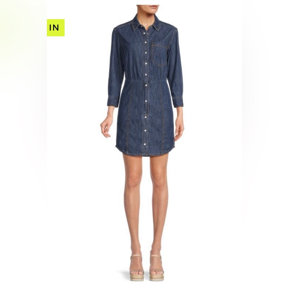 Veronica Beard Keston Denim Dress Sz 4